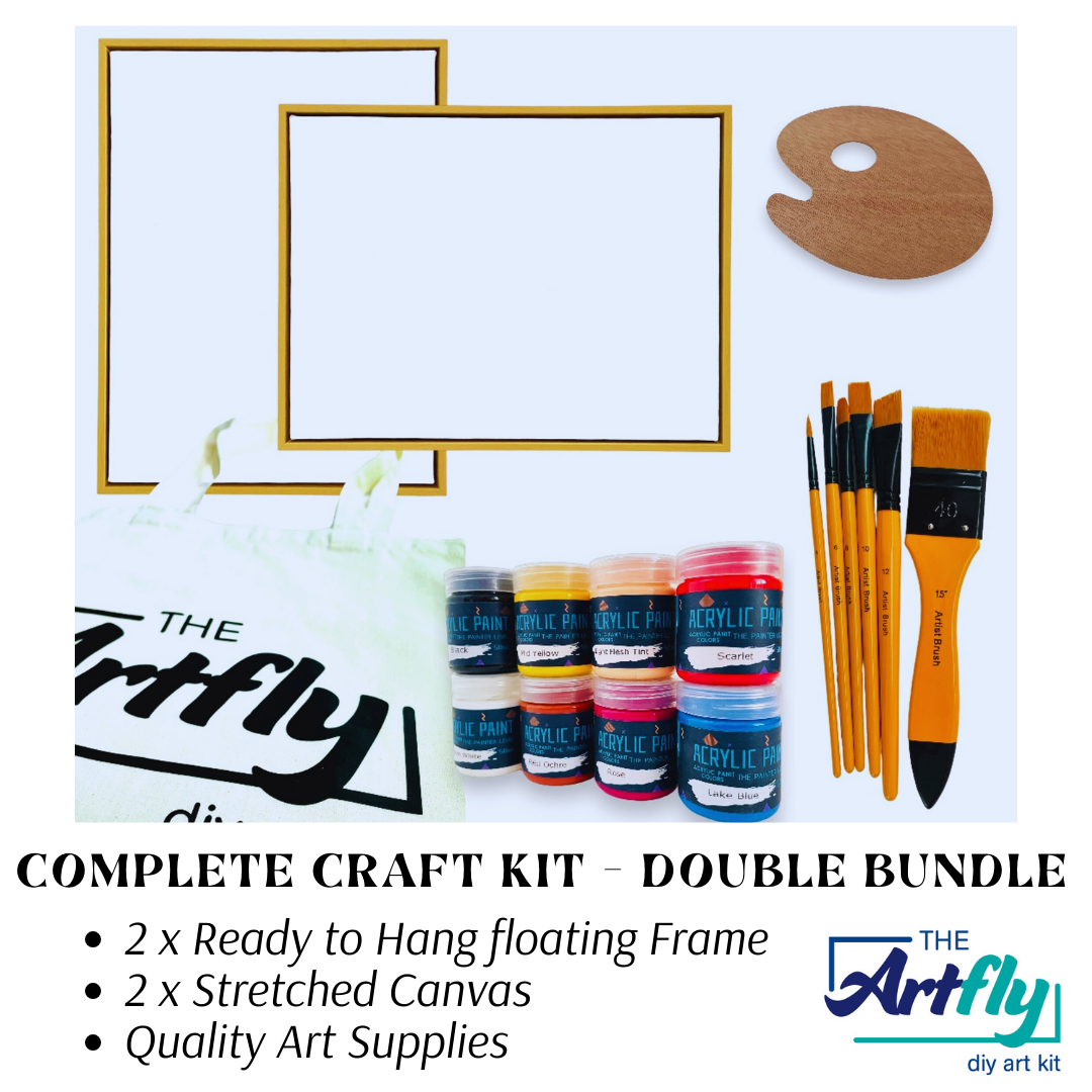 Craft Kits - Double Art Lovers Set