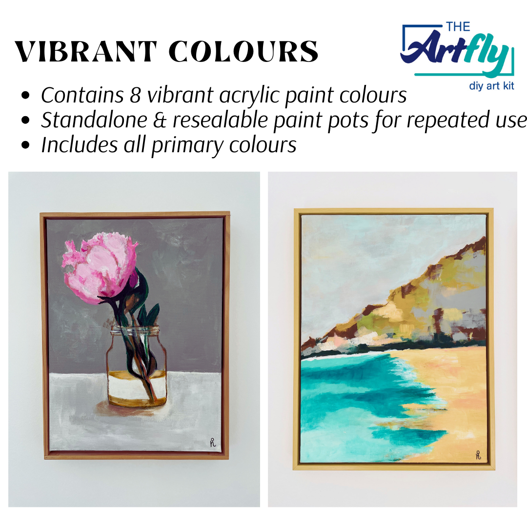 Craft Kits - 8 Vibrant Colours