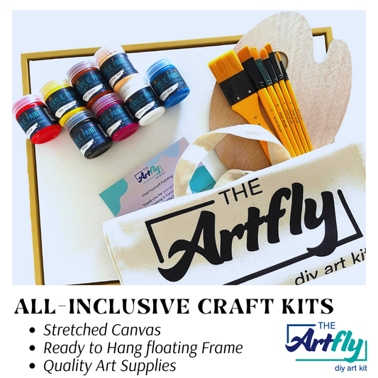 Craft kits - complete acrylic paint set